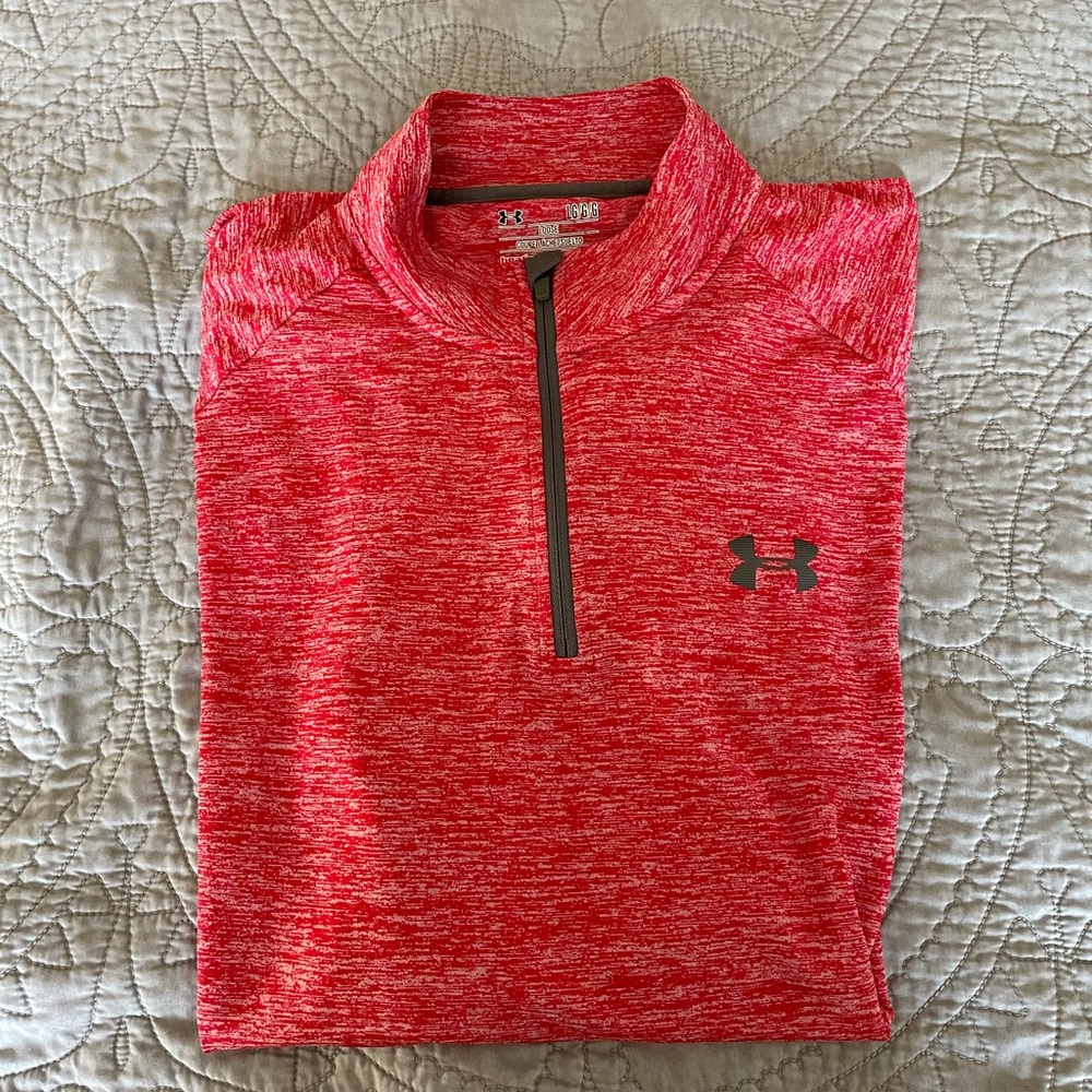 Men's UA Tech™ ½ Zip Long Sleeve